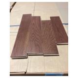 3/4'x 4'Pre Fin. Oak Hardwood x800 SF