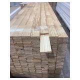 3-1/4' x 7'3' Pine Case x 870 LF