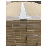 2-1/2' x 7' Primed MDF Boards x 560 LF