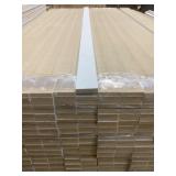2-1/2' x 7' Primed MDF Boards x 560 LF