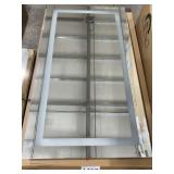 LED Mirror w/ Bluetooth speaker 48' x 27' x 2-1/2'