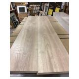 7' x 55' Laminate Flooring w/ Padding x1241 SF