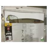 Box of (2) 52'-60' Clear Tub Glass Panels