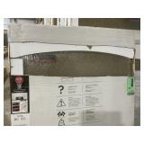 Box of (2) 52'-60' Rain Tub Glass Panels