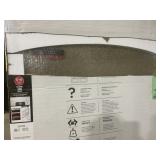 Box of (2) 52'-60' Rain Tub Glass Panels