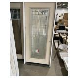 36' x 78' LH Fiberglass FV Exterior Door in Tan