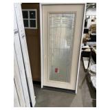 36' x 78' RH Fiberglass FV Exterior Door in Tan