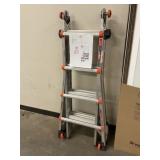 Little Giant Model 17 Aluminum Ladder