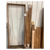 Mix Oak Door Frame & Oak Panels