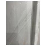 26' x 12' White w Gray Marble Formica Countertop