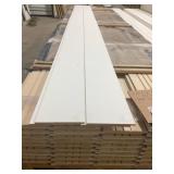 7-1/4' x 12' Primed MDF Shiplap x 1,080 LF