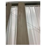 Timbethane Faux Wood Beam in Rustic Logwood