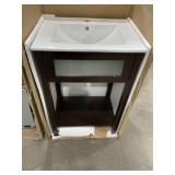 Single Bowl Vanity 24' x 35' x 18-1/2'