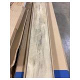 8' x 72' Luxury Vinyl Plank x 210 SF