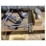 Mixed Lot of Various Sink/Shower Attachments