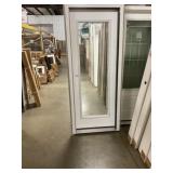 30' x 80' RH Fiberglass Full-View Exterior Door
