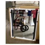 Frescaï¿½ Torino 26' x 32' Espresso Mirror