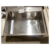 27' x 22' Single Bowl SInk