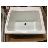 25' x 22' Single Bowl Sink