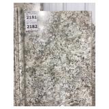 25-1/2' x 6' Typhoon Ice Formica Countertop x 2