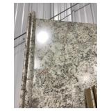 25-1/2' x 8' Typhoon Ice Formica Countertop x 2