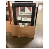 Andersenï¿½ Black Single Hung Window Unit