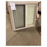 ProViaï¿½ Sandtone Slider Window