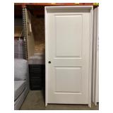 36' x 80' RH 2-Panel MDF Interior Door