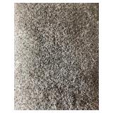 12 x 18 Gray Twist Plush Carpet x 217Sq Ft