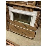 ProViaï¿½ White Double Hung Window Unit