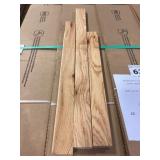 3/4' Solid Hardwood Flooring x 640 sq ft