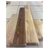 Mixed Prefinished Hardwood Flooring x 1043 sq ft
