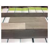 5' x 46.5' Tile x 208 sq ft