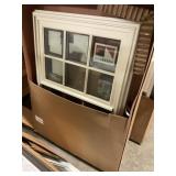 Andersenï¿½ Canvas Double Hung Window x 2