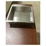 12' x 12' Stainless Steel Shower Niche