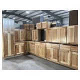 15Pc 30' Silvercreek Hickory Shaker Kitchen