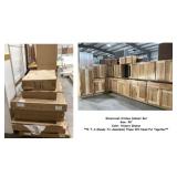 RTA 15Pc 36' Silvercreek Hickory Shaker Kitchen