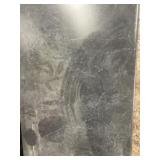 25' x 12' Black Alicante Formica Countertop