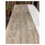 Rigid Core Vinyl Floor w/pad x 978 sq ft