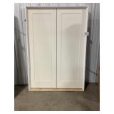 56' x 80' MDF Single-Panel French Interior Door