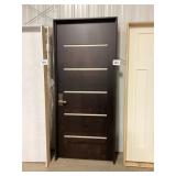 36' x 84' RH Soft Maple 4-Panel Door