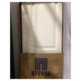 36' x 80' 2 Panel MDF Bifold Door