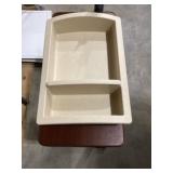 15' x 21-1/4' Recessed Shampoo Shelf