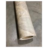 12'W x Unknown Length Roll of Linoleum