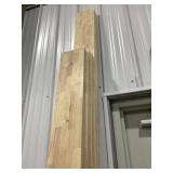 Mixed Length Butcher Block Wood Slabs x 5