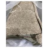 8'2'W x Unknown Length Plush Carpet Roll in Beige