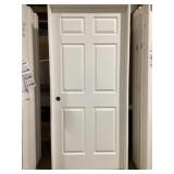 24' x 80' RH 6-Panel MDF Interior Door