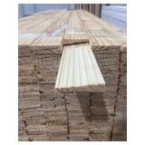 3-1/4' x 7'3' Pine Case x 870 LF