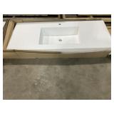 47-1/4' x 19-3/4' Wall Mount Counter Top Sink
