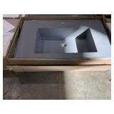 31-1/2' x 19-3/4' Wall Mount Counter top Sink